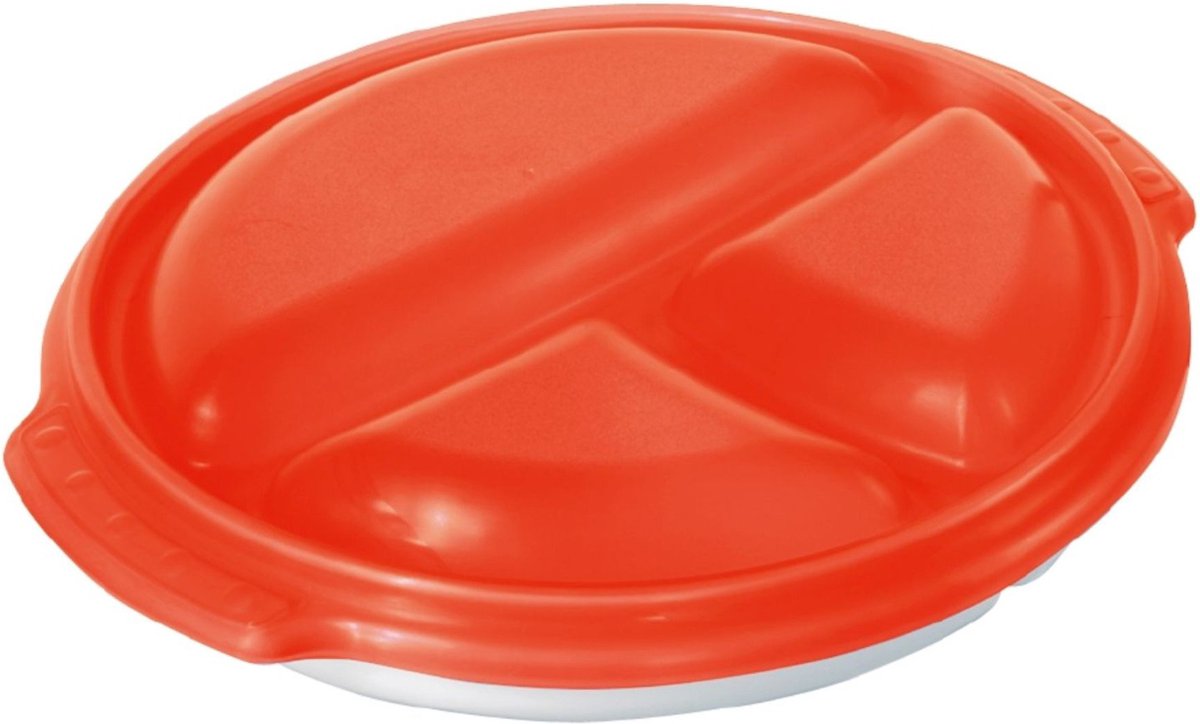 Rotho - Magnetronbord - 0,75 l - Papaya Rood