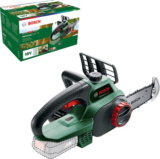 Bosch UniversalChain 18 Accu kettingzaag - Zonder 18 V accu en oplader
