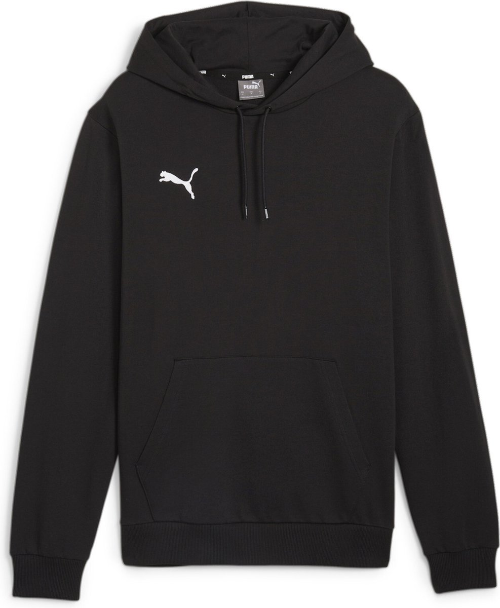 PUMA teamGOAL Casuals hoody-sweatshirt voor heren, 658618 zwart