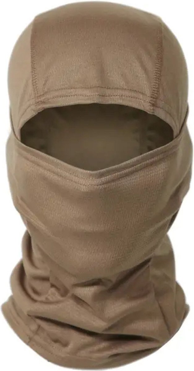 Livano Winter Masker Balaclava Ski Mask Ski Masker Bivakmuts Full Face Mask Bruin