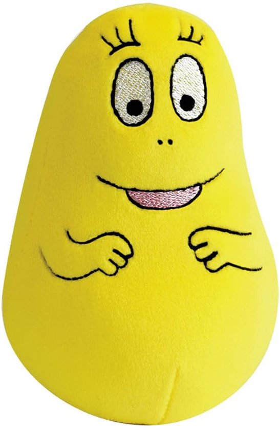 Jemini - JEM3298060243902 - Knuffelset - 9 Barbapapa figuren van Jemini — afbeelding 4