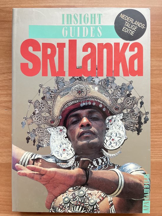 Nederlandse editie Sri Lanka - cover