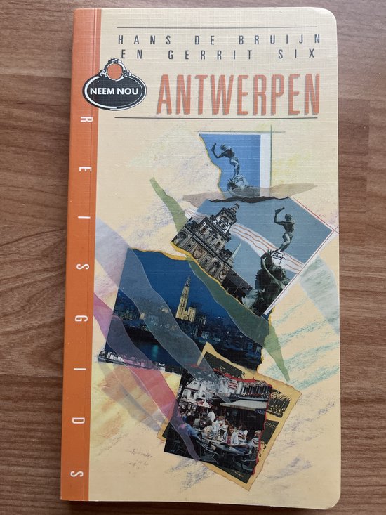 Neem nou Antwerpen - cover