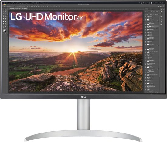LG UltraFine 27UP850K - 4K IPS Monitor - USB-C 90w - 27 inch