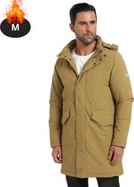 Veste d'hiver Nivard - Parka - Homme - Hiver - Veste - Adulte - Élégante - Jaune - M