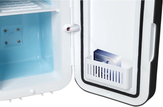 White-Label® Mini Koelkast - Minibar - Skincare Fridge - Zwart — afbeelding 4
