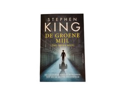 Omslag van stephen king - the green mile (de groene mijl) - boek - paperback