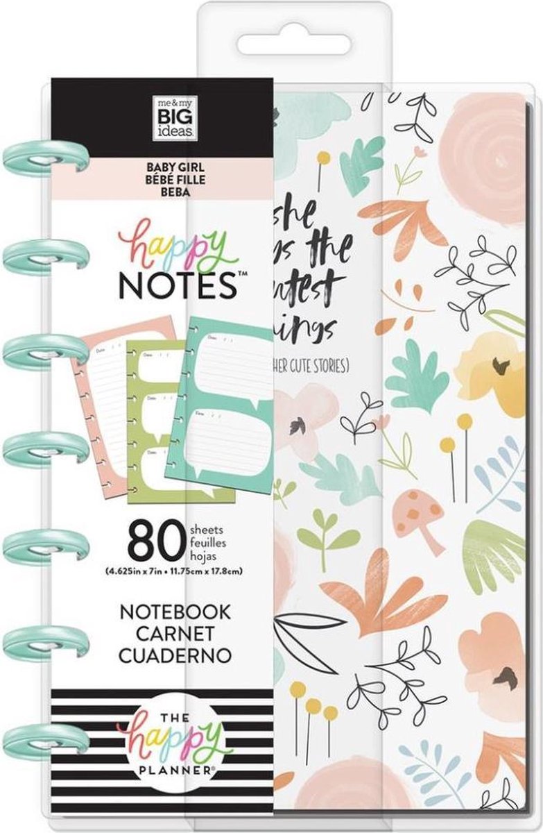 Me and My Big Idea's Happy Planner Mini Journaling Notebook