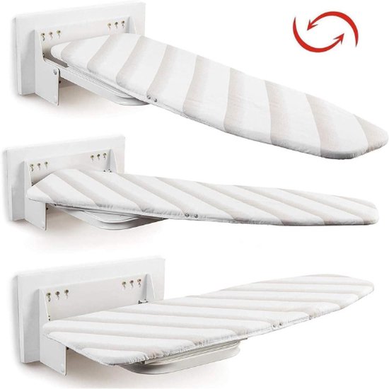 SimplySmooth klappbares Tischbügelbrett inklusive Bügeleisenablage - Mini Bügelt SimplySmooth klappbares Tischbügelbrett inklusive Bügeleisenablage - Mini Bügelt
