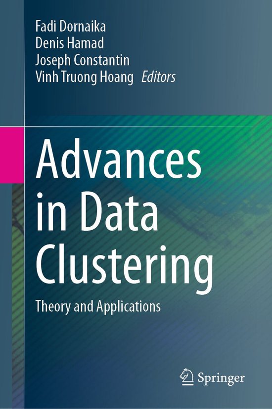 Mathematics and Statistics (R0) - Advances in Data Clusterin ... - cover