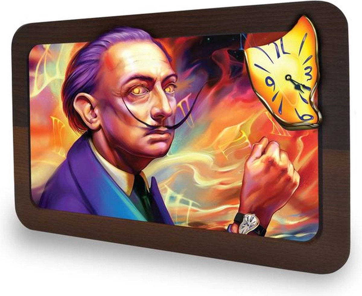 V-Syndicate - 3D Wood Tray - Dalirious - Medium