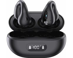 Lexium Bone Conduction Headphone - Sporthoofdtelefoon - Koptelefoon voor Sport - Open Ear Koptelefoon - Sport Koptelefoon