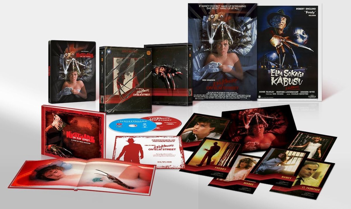 A Nightmare on Elm Street [Blu-Ray 4K]+[Blu-Ray]-