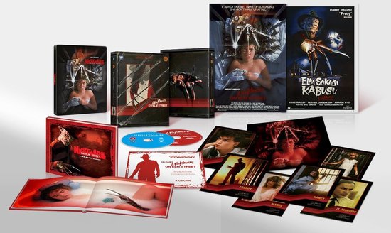 A Nightmare on Elm Street [Blu-Ray 4K]+[Blu-Ray]