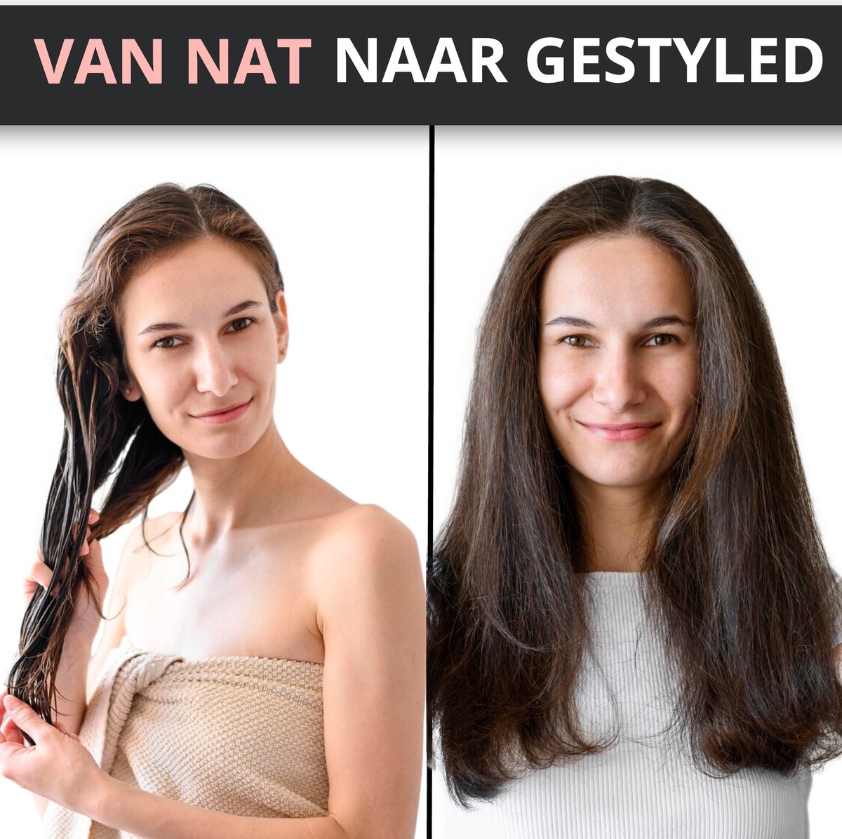 Beyeza Fohnborstel - Haardroger met Borstel - Airstyler - Fohn en Krulborstel - Thermal Brush - Fohnborstels - Multistyler - Warmteborstel Haarstyler — afbeelding 5