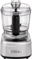 Cuisinart - Mini Prep Pro - Compacte mini keukenmachine - Mixer - Pulsefunctie en druppelgaten - Zilver - 900ml