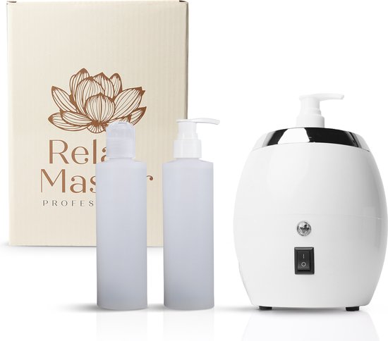 Elektrische Massage Olie Verwarmer 2.0