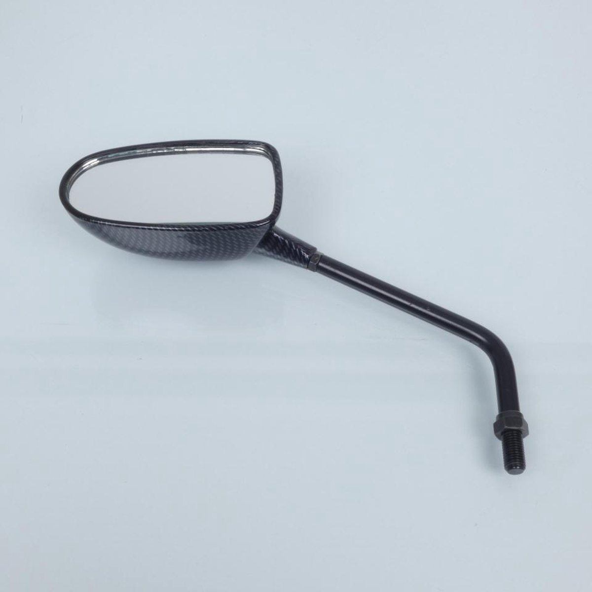 Rétroviseur gauche Mad F2000 carbone pour moto scooter / M10 Pas 1.25 std Neuf