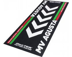 biketek garagemat zwart wit milieumat voor mv agusta motorfiets nieuw