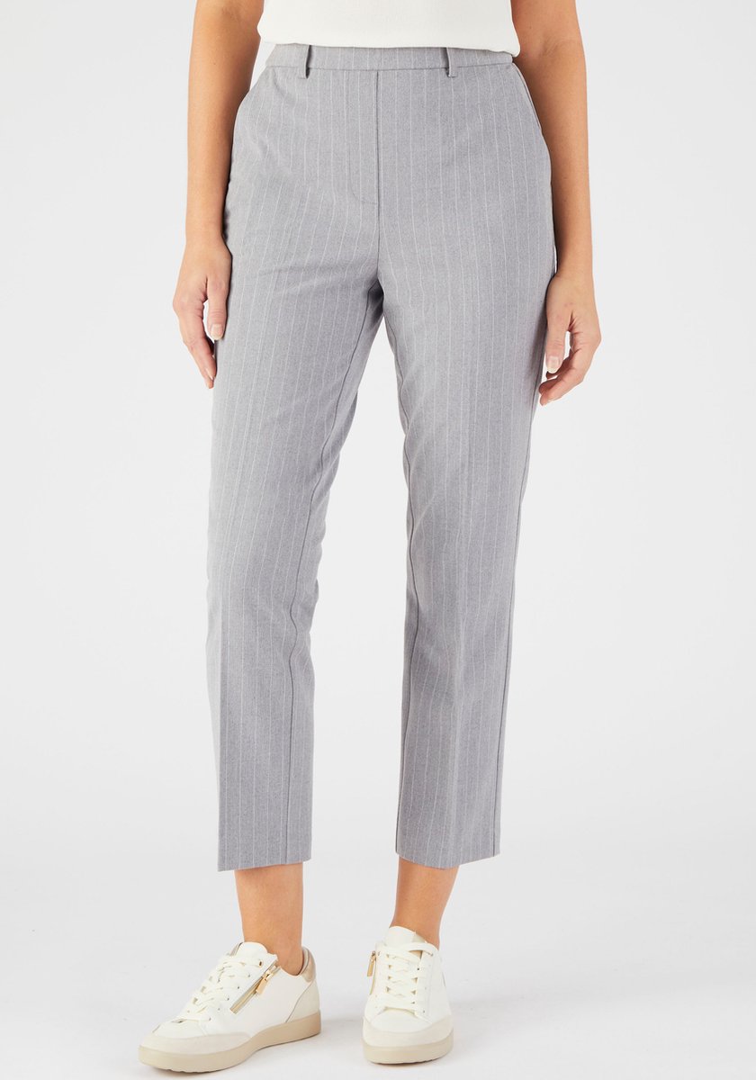 Damart - 7/8-broek pull-on bi-stretch - Dames - Grijs - 50