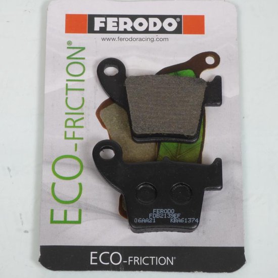 Kit Plaquettes De Frein Arrière Ferodo Pour Honda NT700V Deauville (2006-2016) - Organique, Neuf