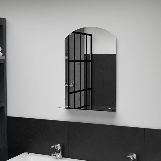 Wandspiegel 60x40 cm Glas | -de