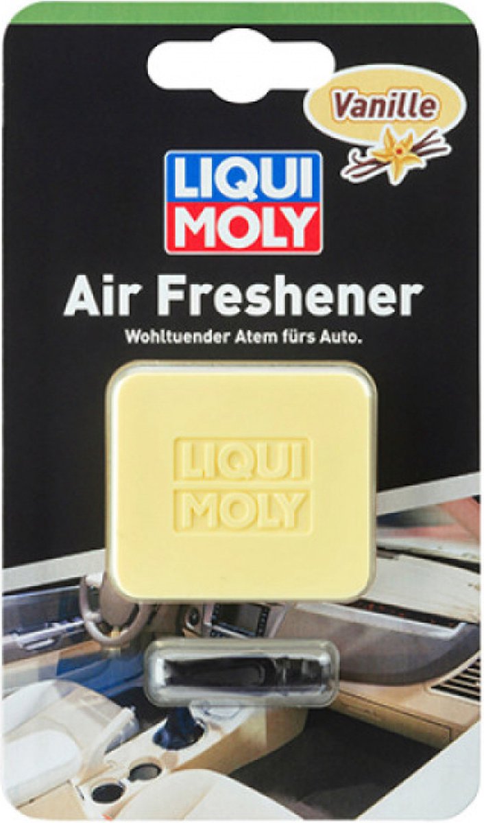 Liqui Moly 21830 luchtverfrisser vanille-geur LANGWERKEND parfum