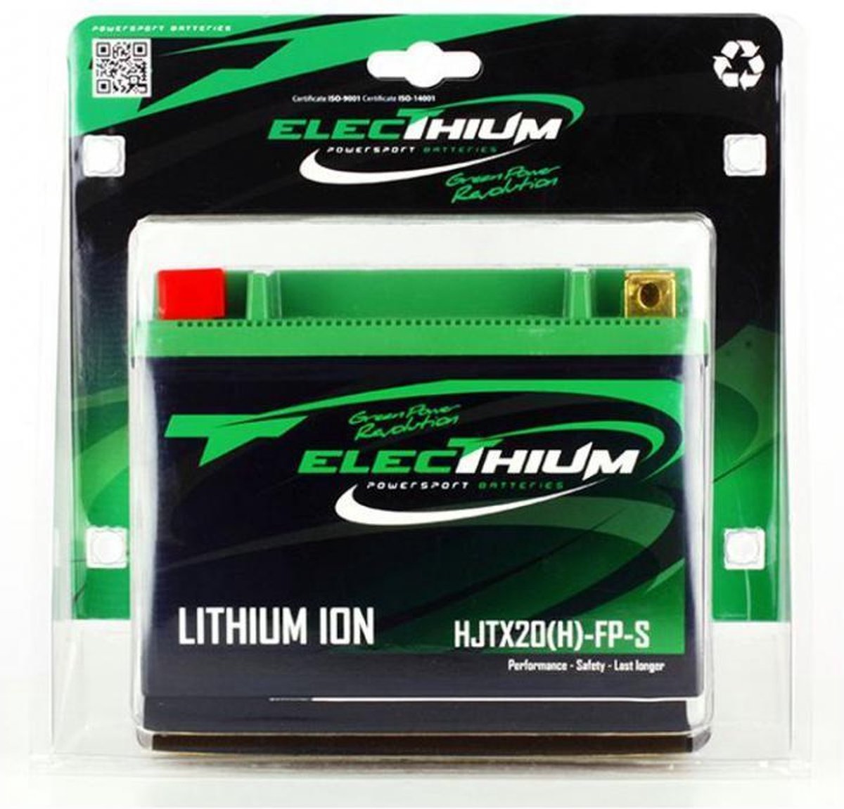 batterij lithium electhium pour moto guzzi 750 nevada s ie anniversary 2012 hjtx20(h)-fp-s / 12.8v 7ah neuf