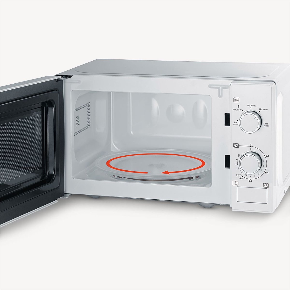 Severin MW 7770 - Magnetron - 20 liter - Wit — afbeelding 7