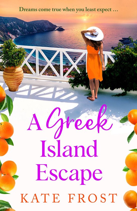 The Wish You Were Here Collection - A Greek Island Escape - cover