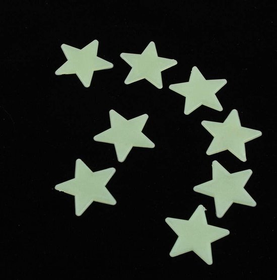 DisQounts - Sterren aan de hemel - Glow in the dark sterren - lichtgevende sterren