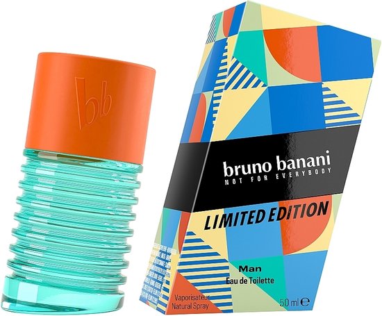 Bruno Banani Man Summer Limited Edition Eau De Toilette (edt) 30ml