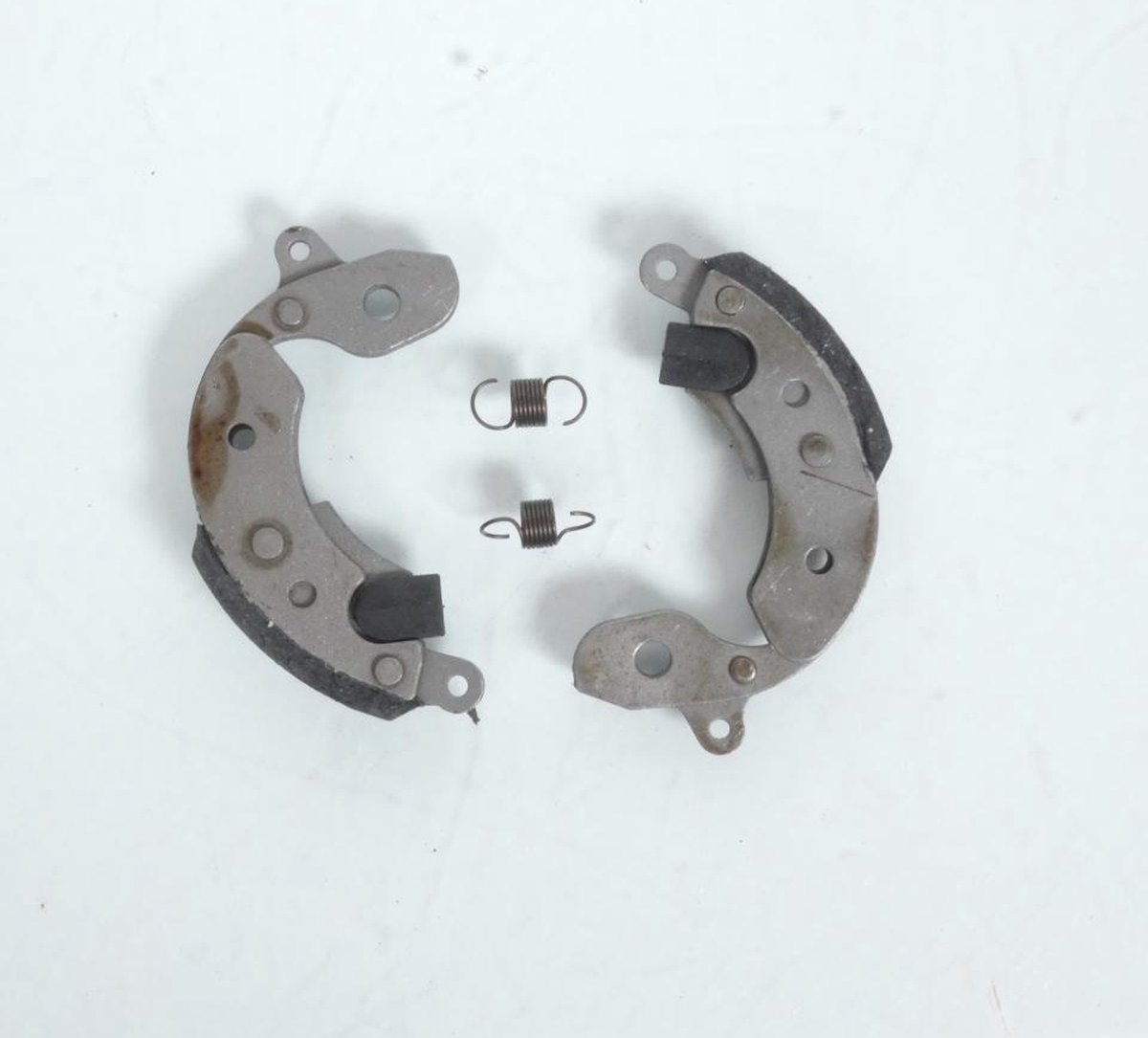 Paire Mâchoire d'embrayage CIF pour mobylette Piaggio 50 Grillo 249812 2498124