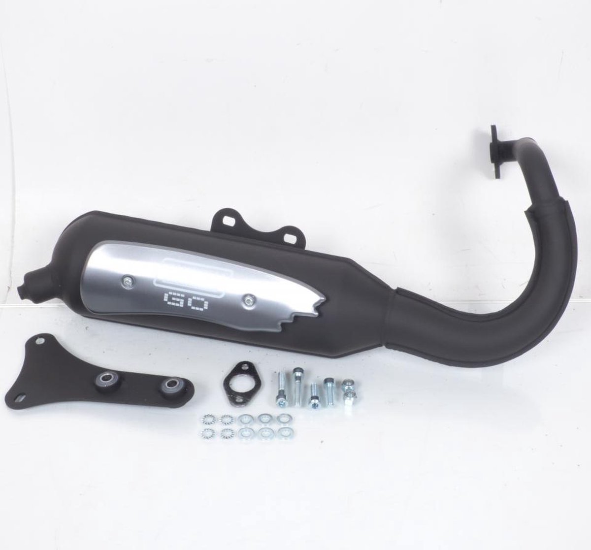 Geluiddemper GIANNELLI voor scooter Peugeot 50 Squab 1996 tot 2001 31223Z Nieuw
