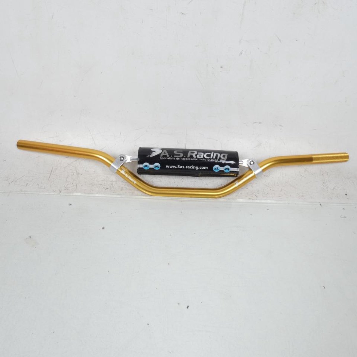 Guidon Ø22mm Or universel 3AS Racing pour moto Suzuki 85 RM GUI3AS683-002