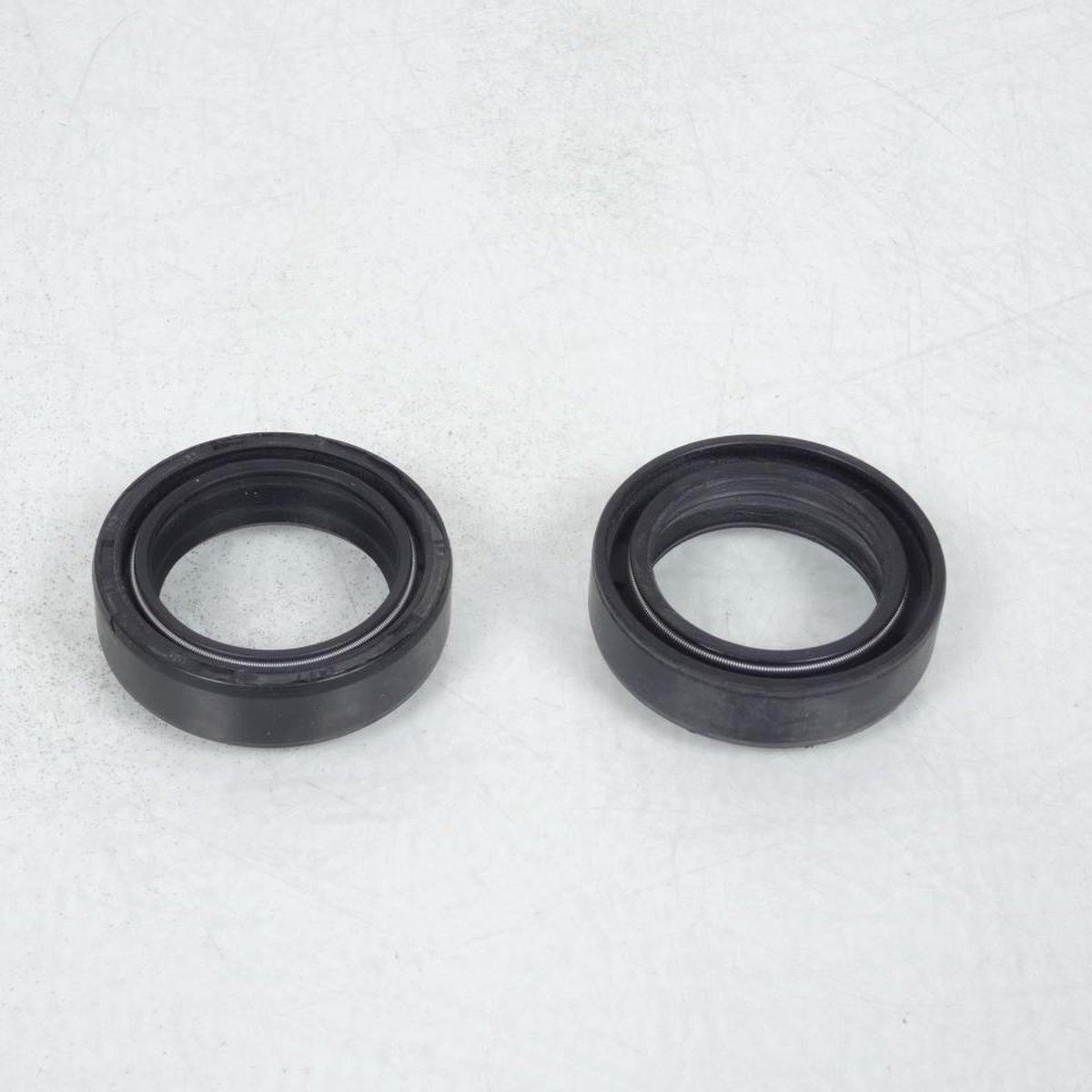 Paire joint spi de fourche 30x42x10.5mm 3AS Racing pour scooter MBK 50 Nitro