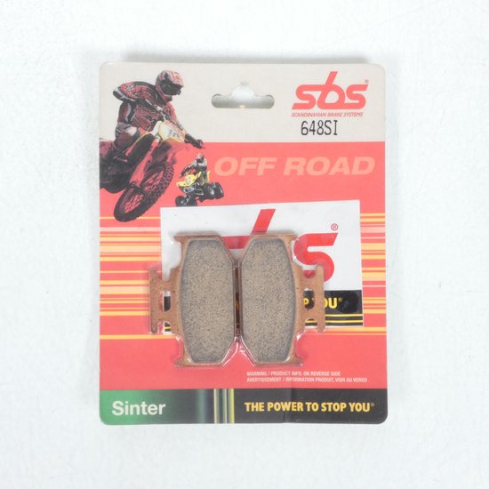 Plaquettes De Frein SBS Céramique Pour Yamaha FZR EXUP 1000 (1994-1995) - Référence AVG/AVD - Neuf