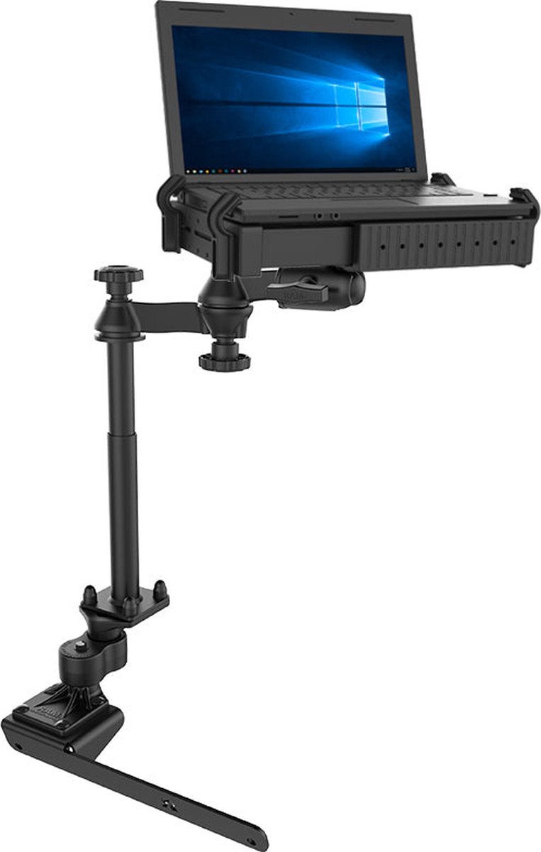 No-Drill™ Laptop Mount voor '12-24 RAM 2500-5500 + More