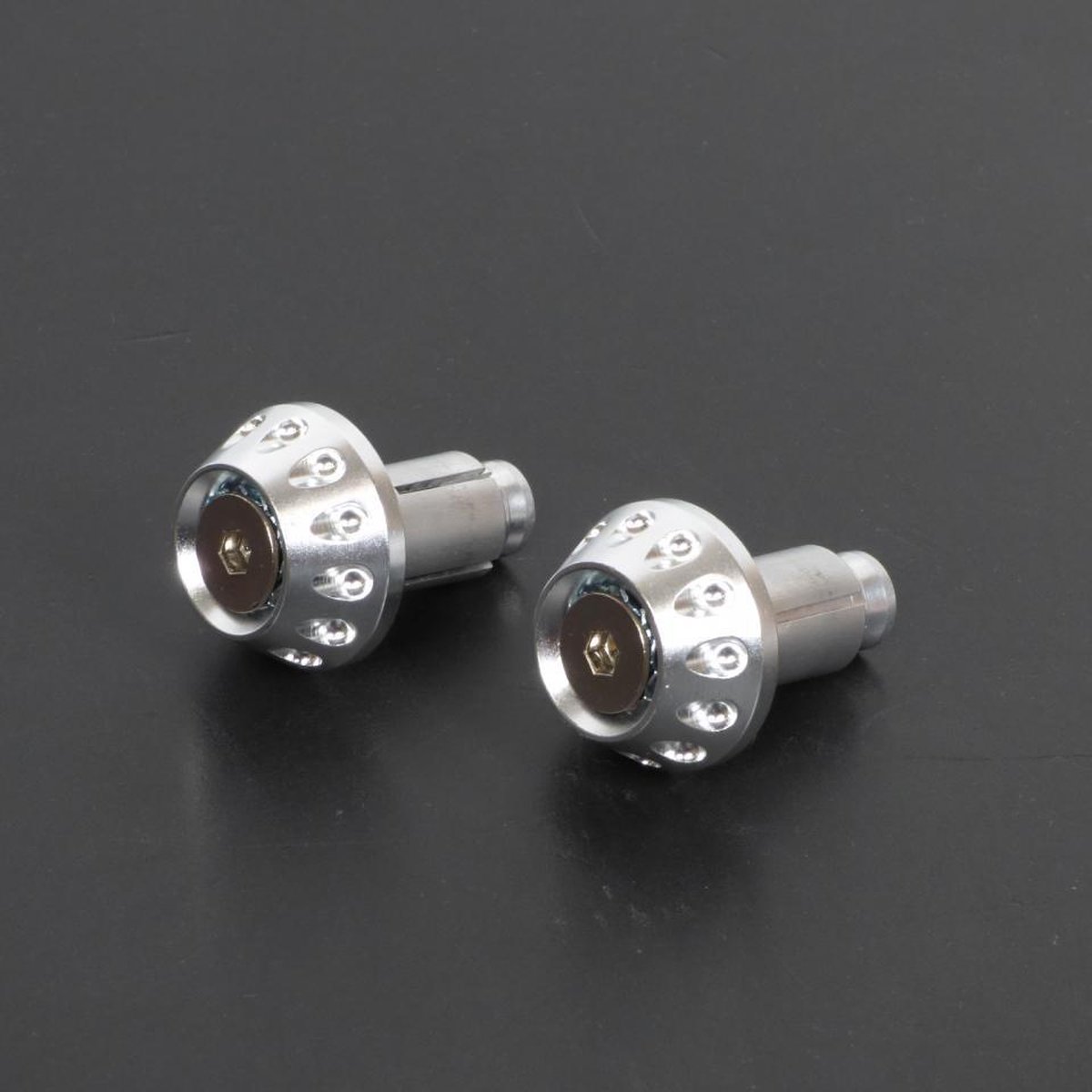 Embout de guidon Mad pour Auto street fighter alu / 14mm 18mm Neuf