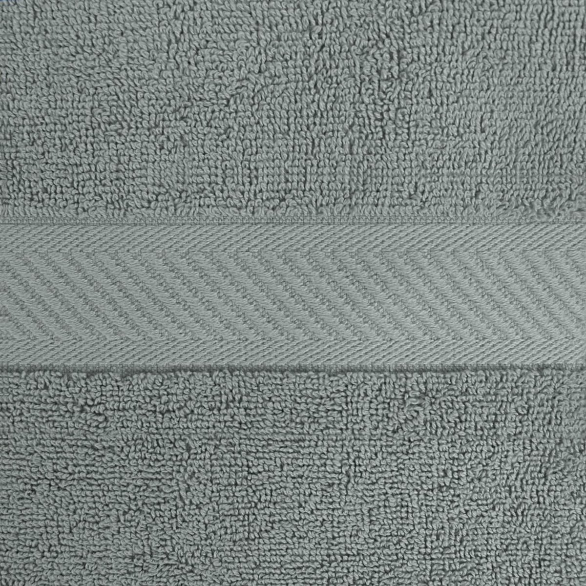 6 Pack Badhanddoekenset, 100% ringgesponnen katoen (24"x48") Medium Licht en Sterk Absorbe