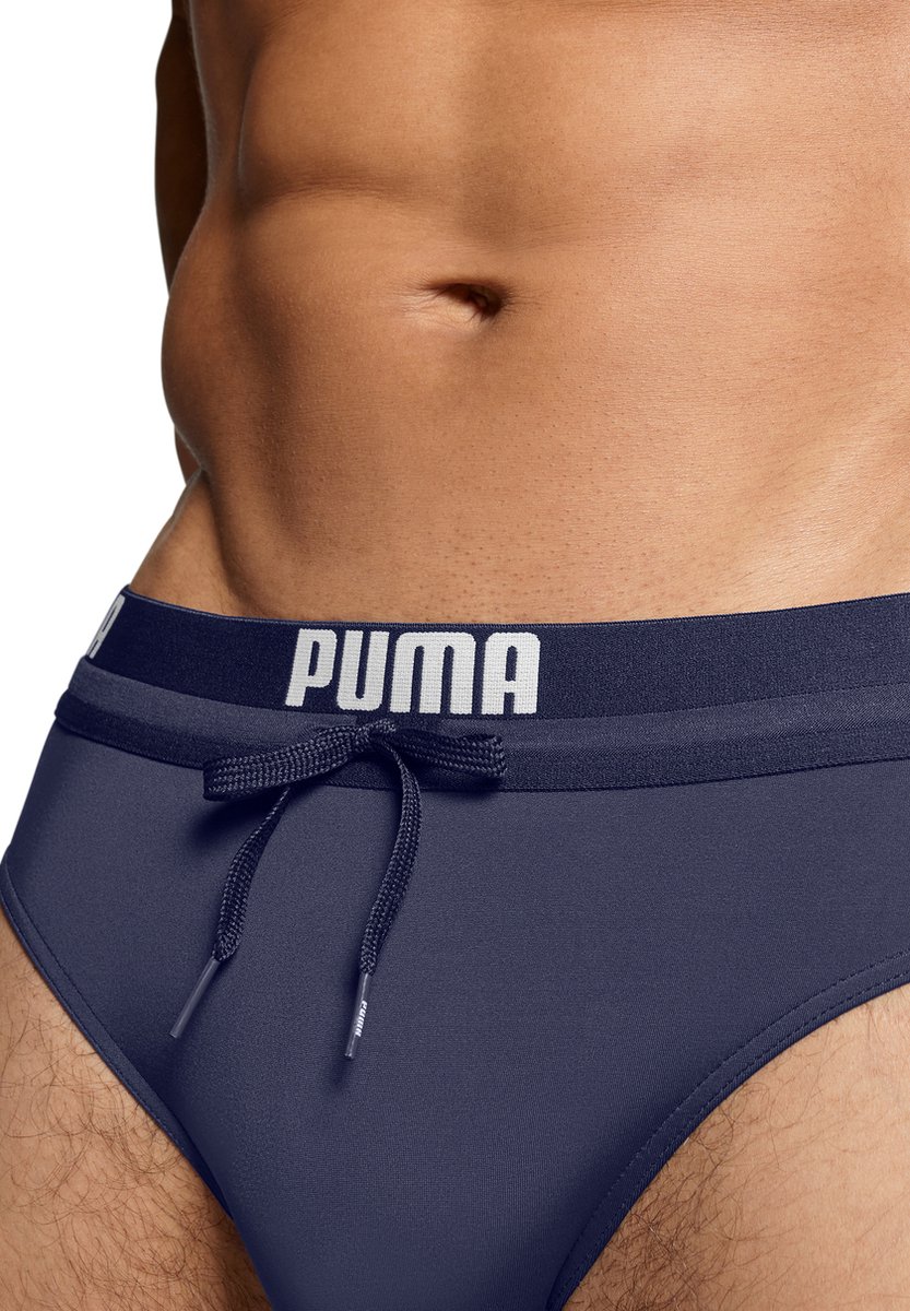 PUMA ZWEMBROEK MET ZWEMLOGO 90765501 r — afbeelding 2