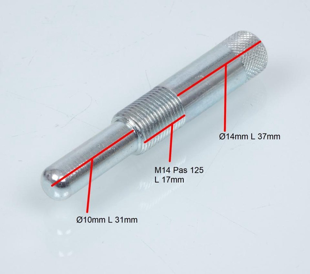 Gereedschap voor Scooter MBK 50 Rocket M14 x P125 / motor 2T Nieuw