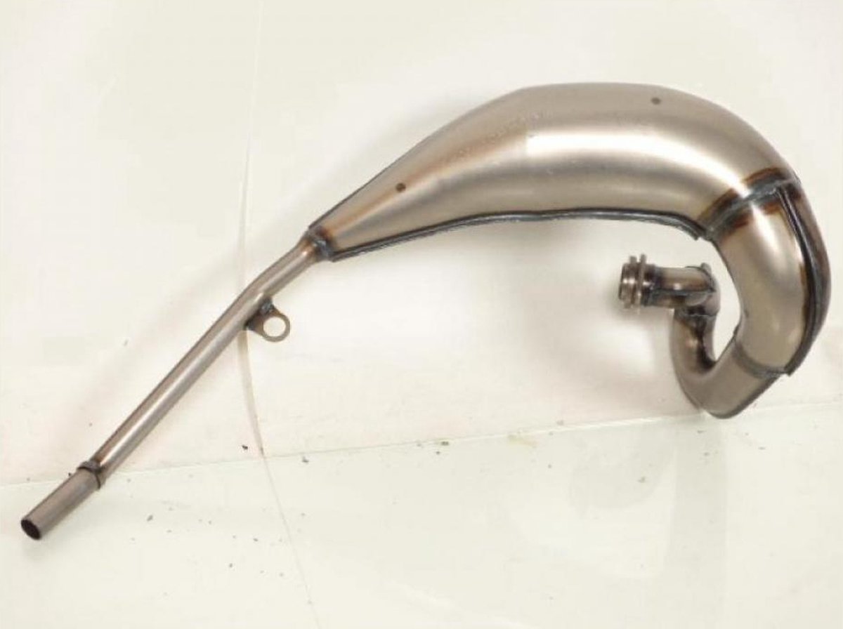 GIANNELLI uitlaatdemper voor Yamaha 125 Dt Re 1999 tot 2001 Gloednieuw