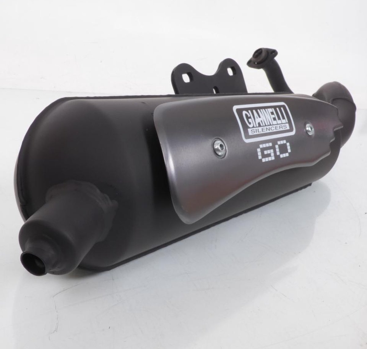 Geluiddemper GIANNELLI voor scooter Aprilia 50 Sr Di-Tech Injection 2004 tot 2010 Gloednieuw