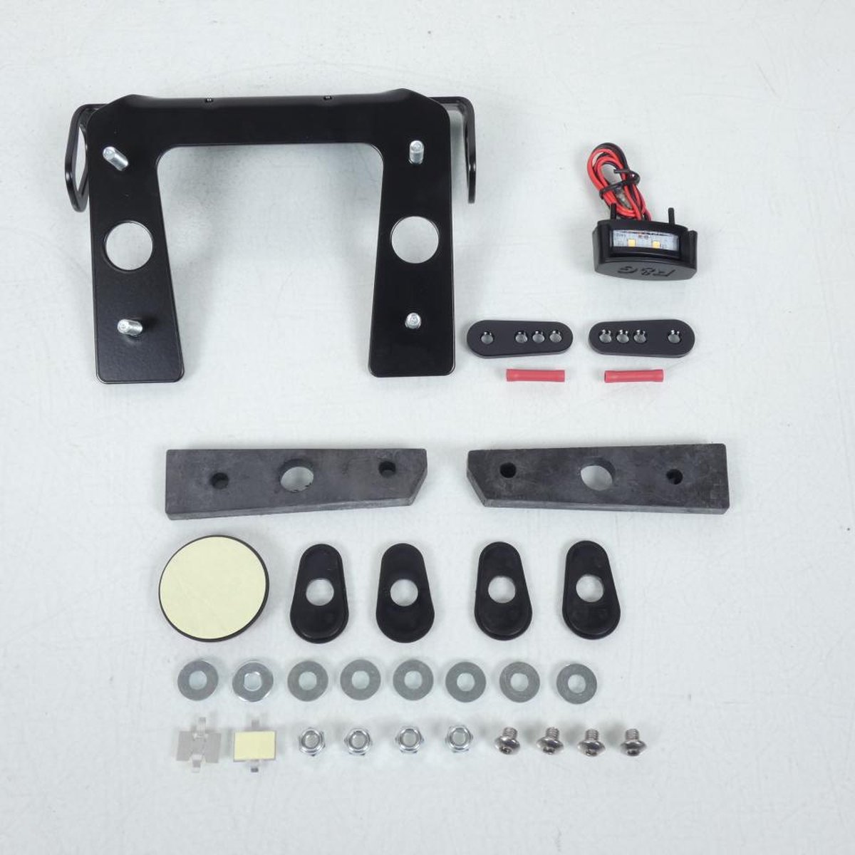 R&G LED nummerplaatverlichting voor Kawasaki 650 Er6-F motorfiets