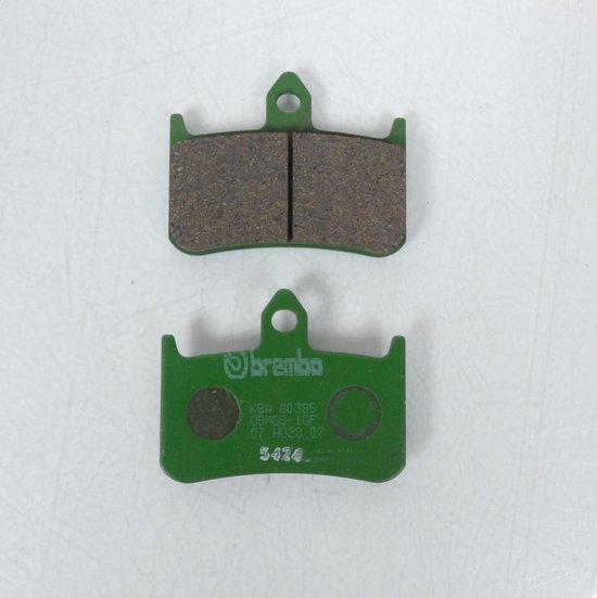 Plaquette de Frein Brembo Bleu Avant Arrière Honda Hornet 600 1998 Plaquette de Frein Brembo Bleu Avant Arrière Honda Hornet 600 1998