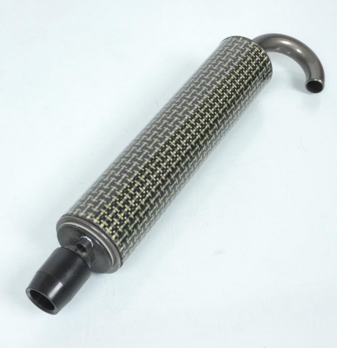 Silencieux d échappement pour Auto cartouche à emboiter Ø22mm Neuf