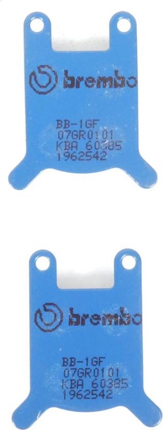 Plaquettes De Frein Avant Brembo Pour Moto Zundapp 50 KS (1979-1981) - Garniture Organique, Neuves, Garantie 2 Ans
