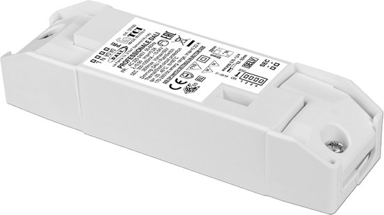 LED Transformator Met Constante Stroom - 14-24 Volt - 500 MA - Tot 12 Watt Wit