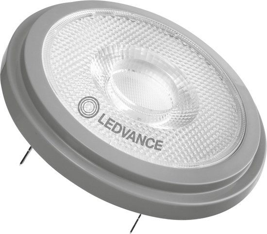 Ledvance Superior Led Ar111 7.4W G53 3000K Dimbare Spot - 4099854048548 - E3ZAP
